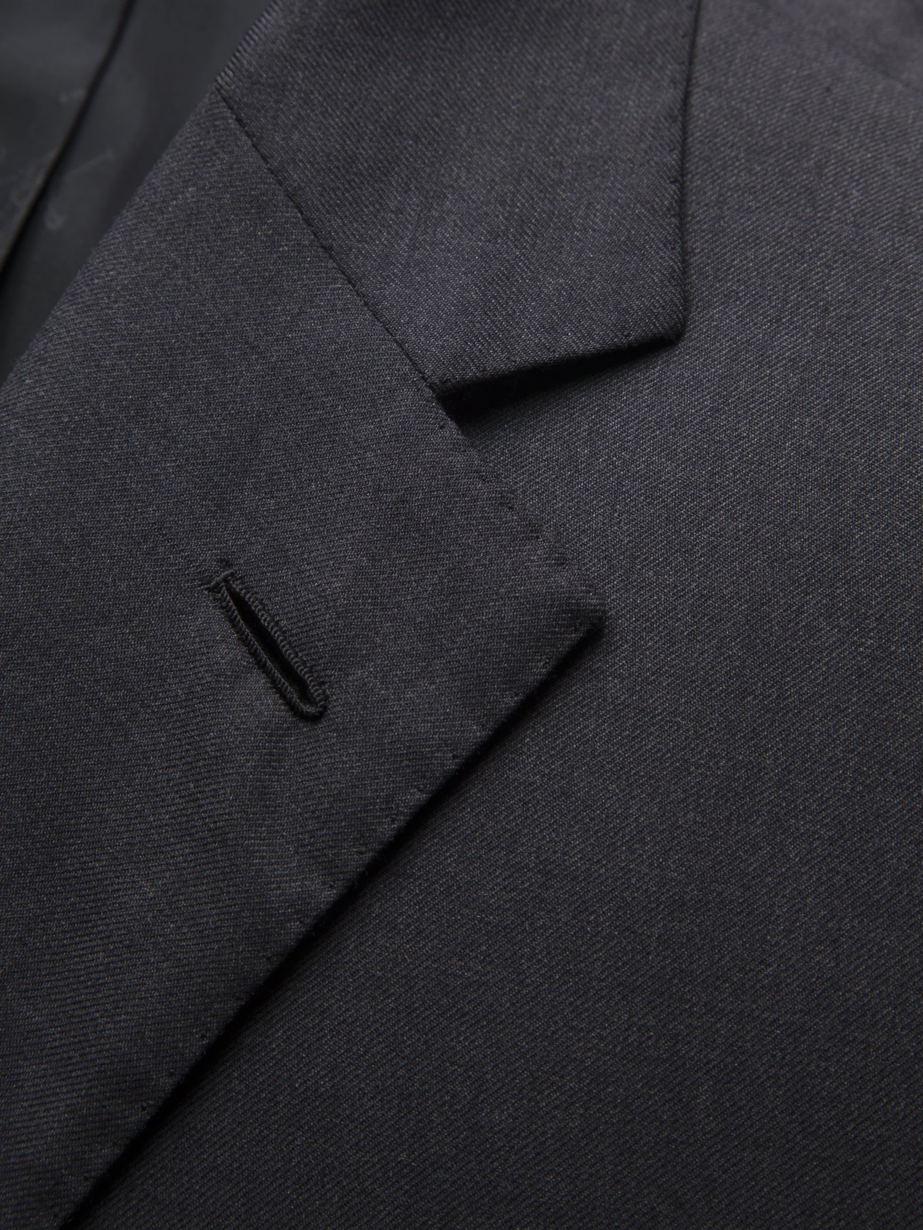 Brioni Parlamento Handmade Gray Striped Wool Super 160's Suit EU 54 New US 44