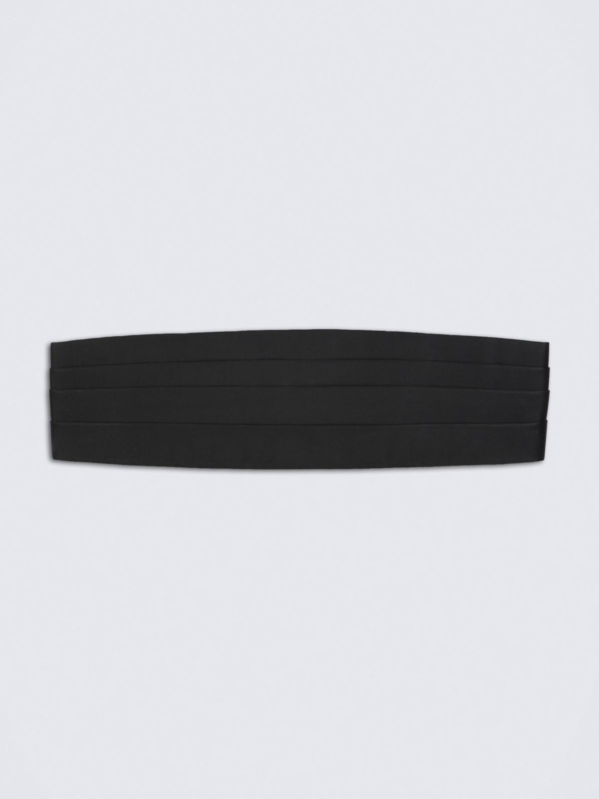 ‘Essential' black cummerbund | Brioni® US Official Store