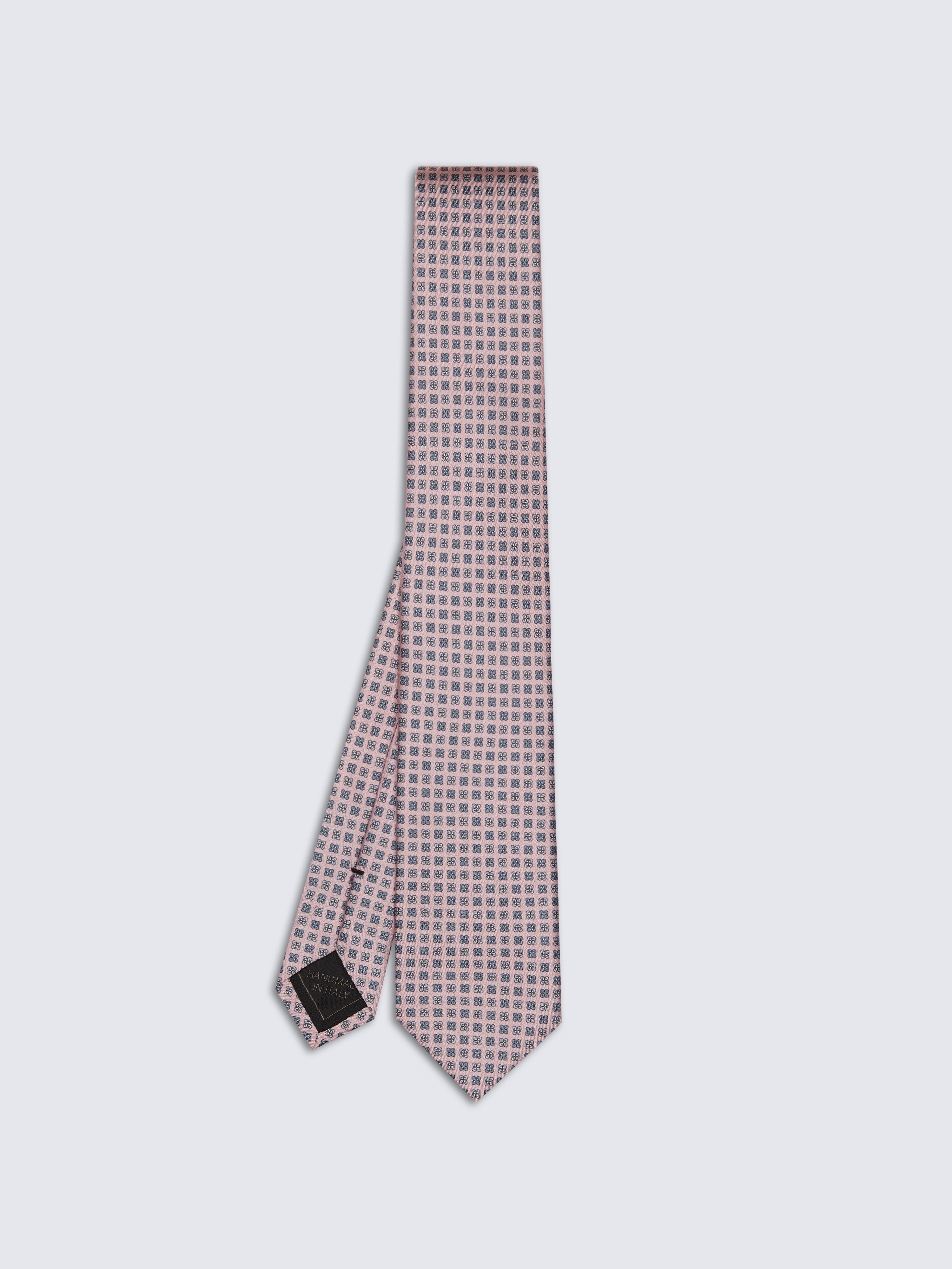 Brioni シルクネクタイ Essential ネイビーブルー シルク ネクタイ