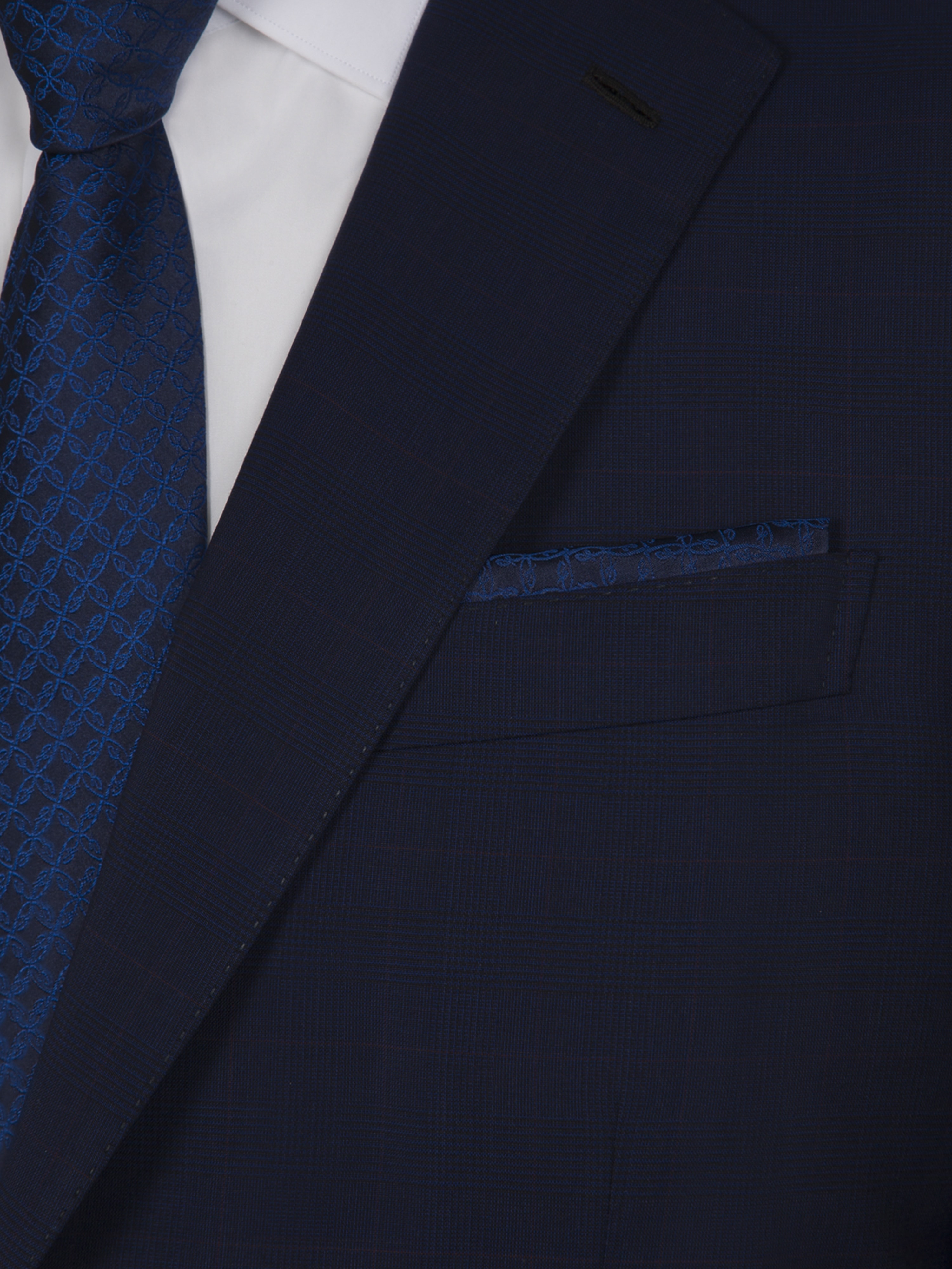 シルク ネクタイ セット ダークブルー Bロゴ | ブリオーニ® 日本 公式
