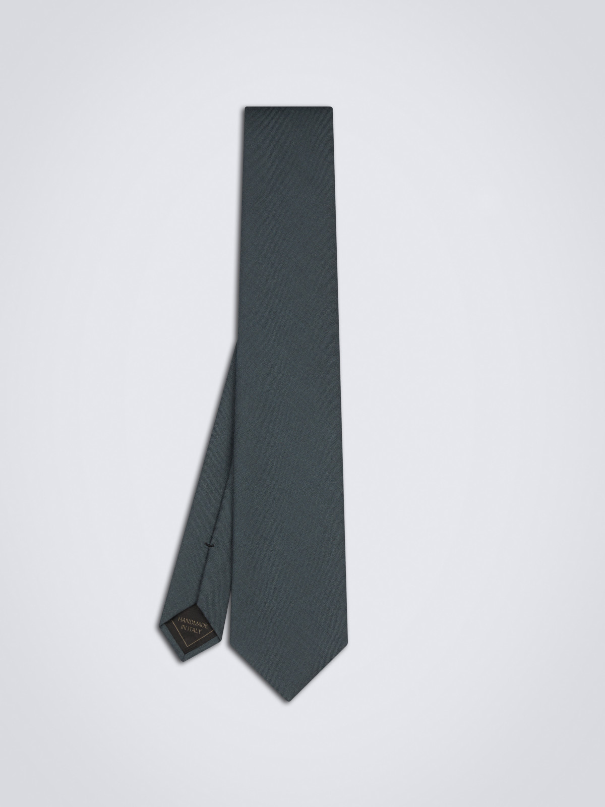Teal green wool and silk tie | Brioni® US Official Store