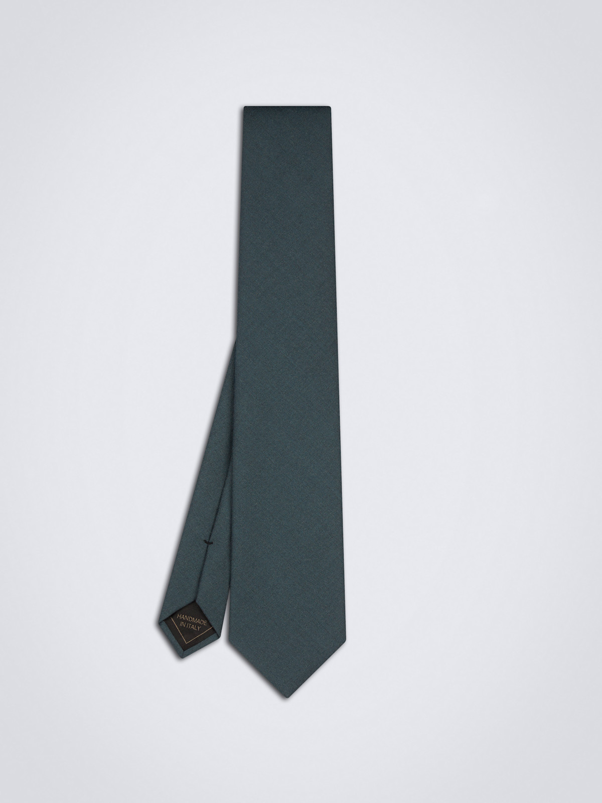 Alémais Sara Silk Twill Tie - Green