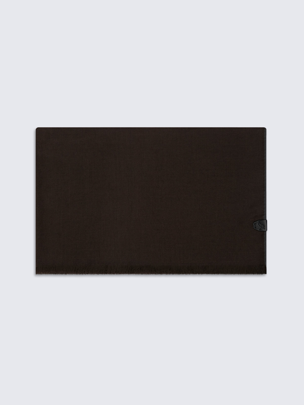 Black Sand Wool and Cashmere Scarf main image 1