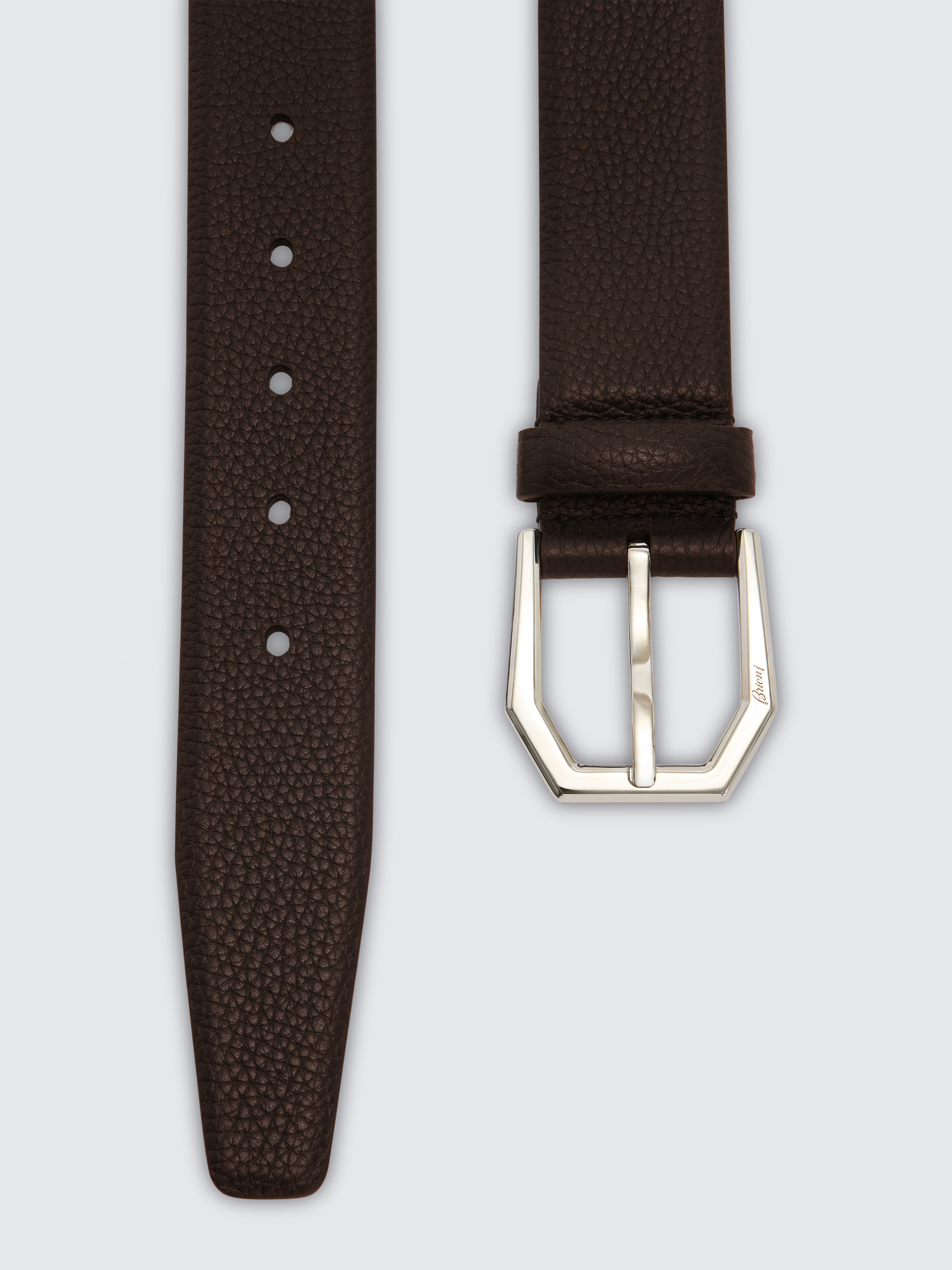 Brioni レザーベルト 編み込み ダークブラウン ブリオーニ ベルト メンズ 価格比較・最安値 ¥71,500〜 | Truetagg