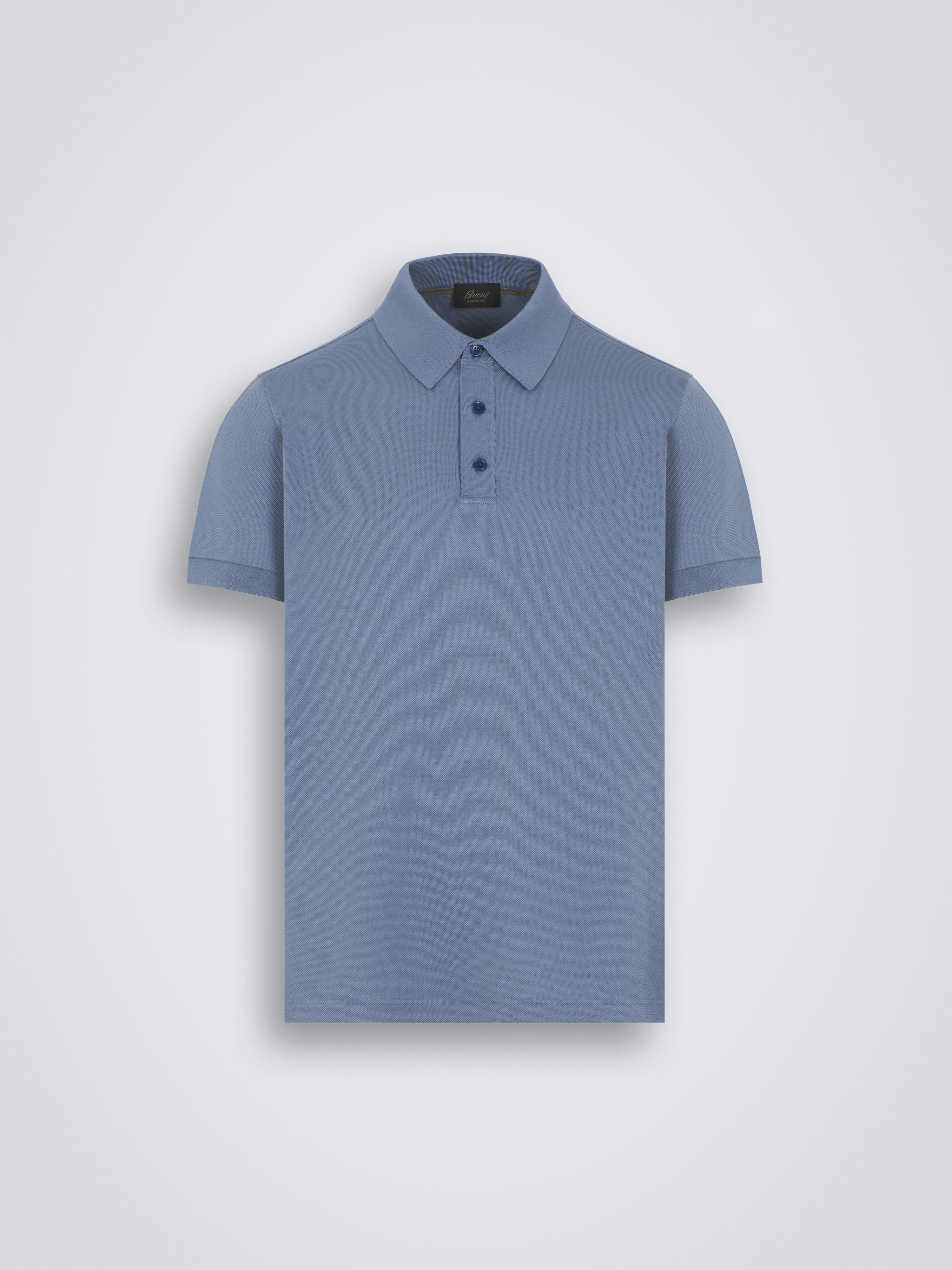 Brioni long sleeve clearance polo