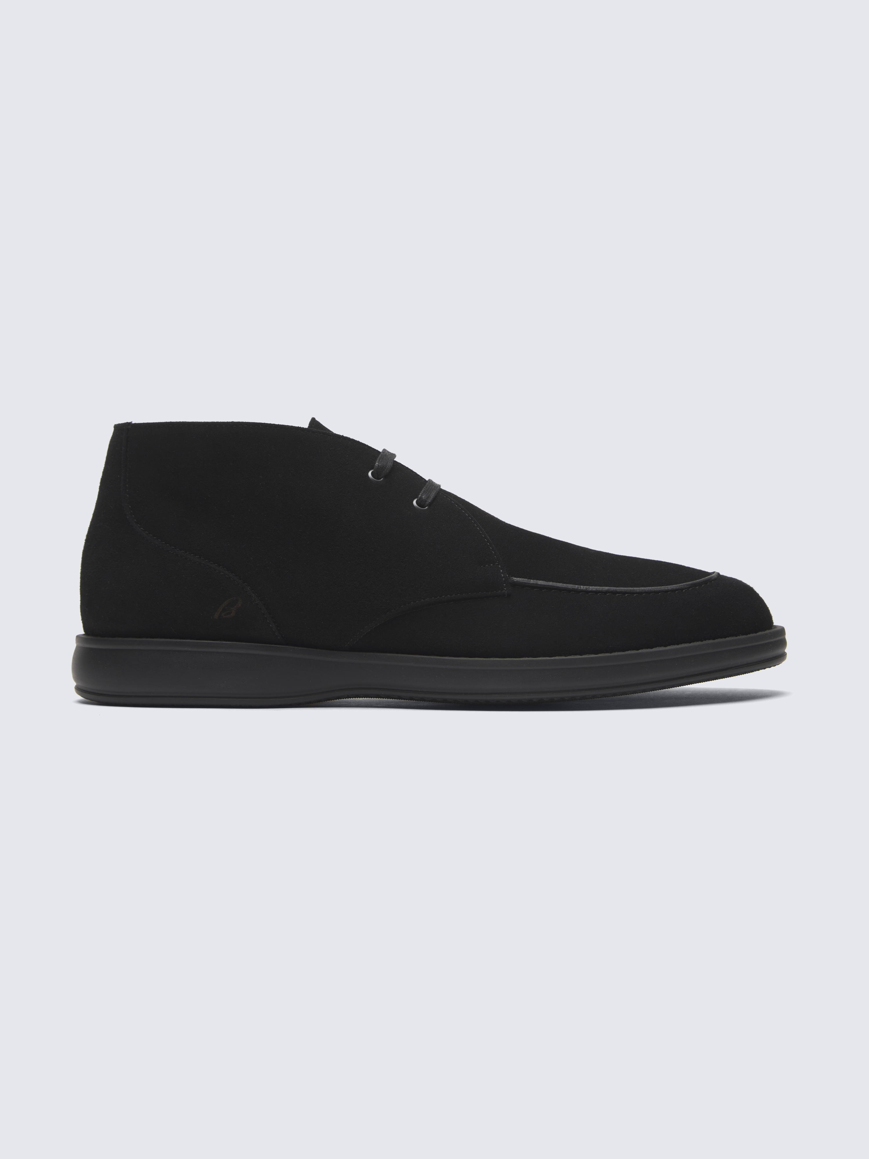 Black suede hotsell desert boots