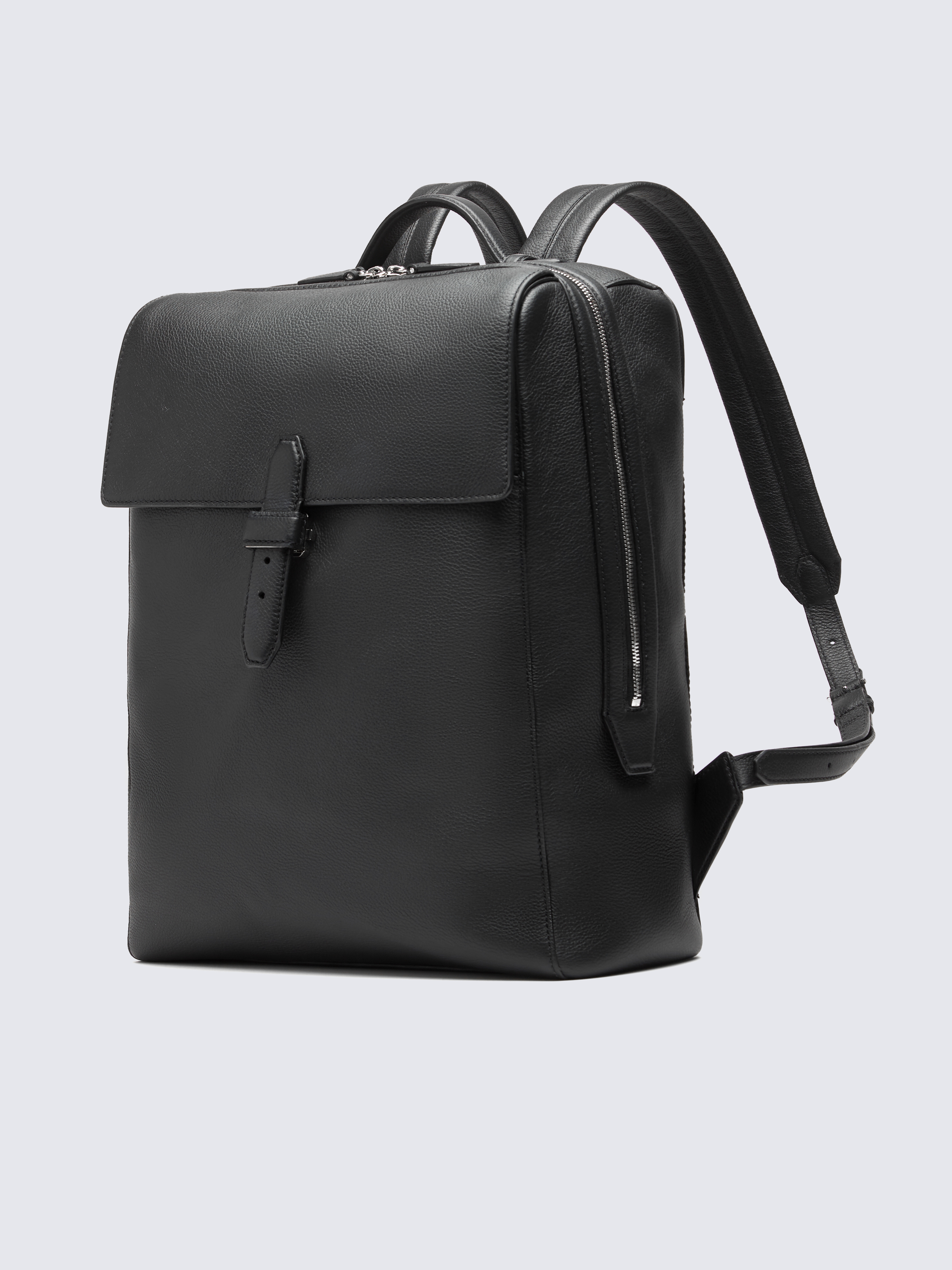 Original shop leather backpack