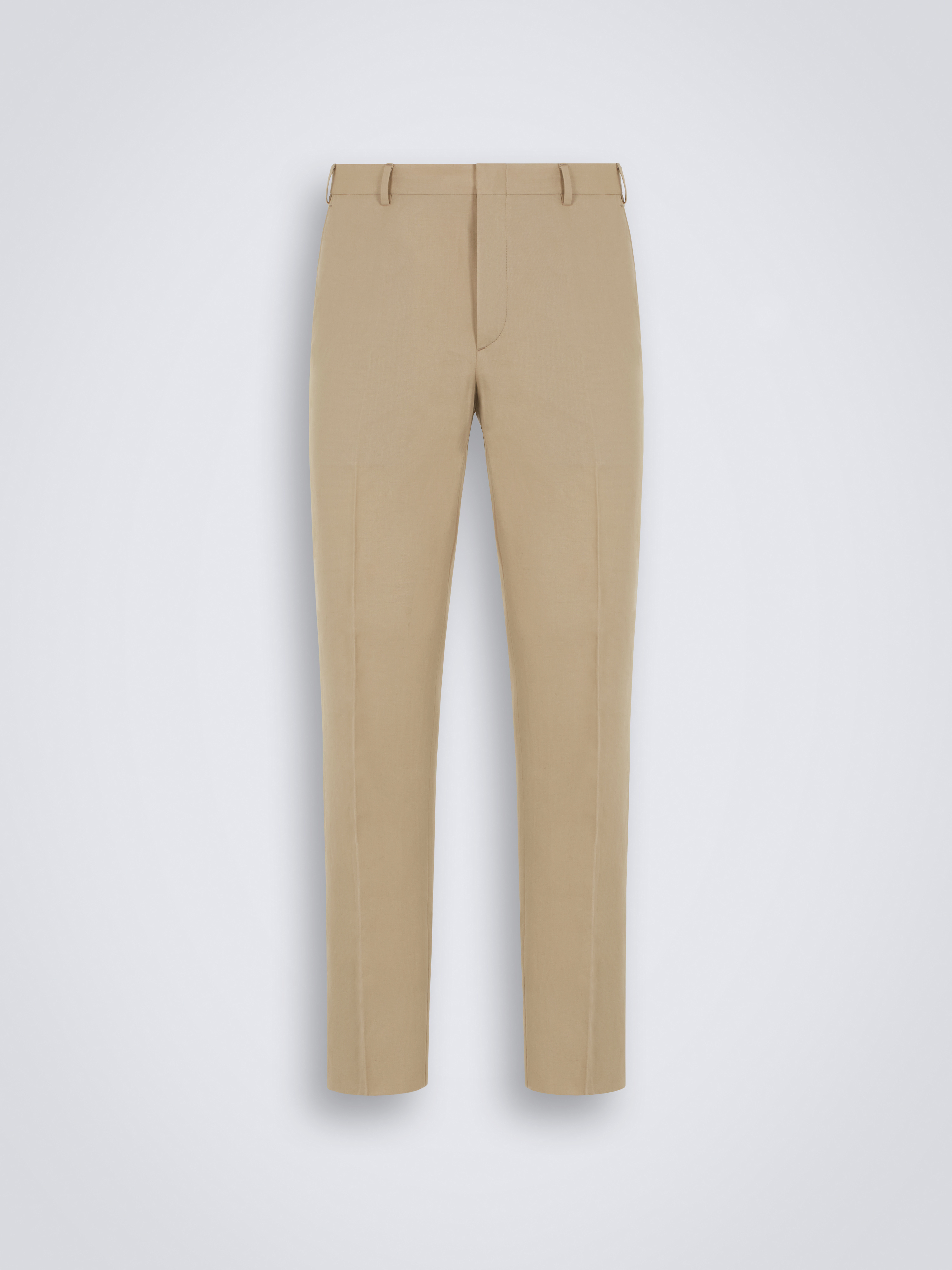 【BAON】[BAON] Pastilon Linen Pintuck Slacks Signature Bi-Stretch Performance Linen 5-Pocket Pants