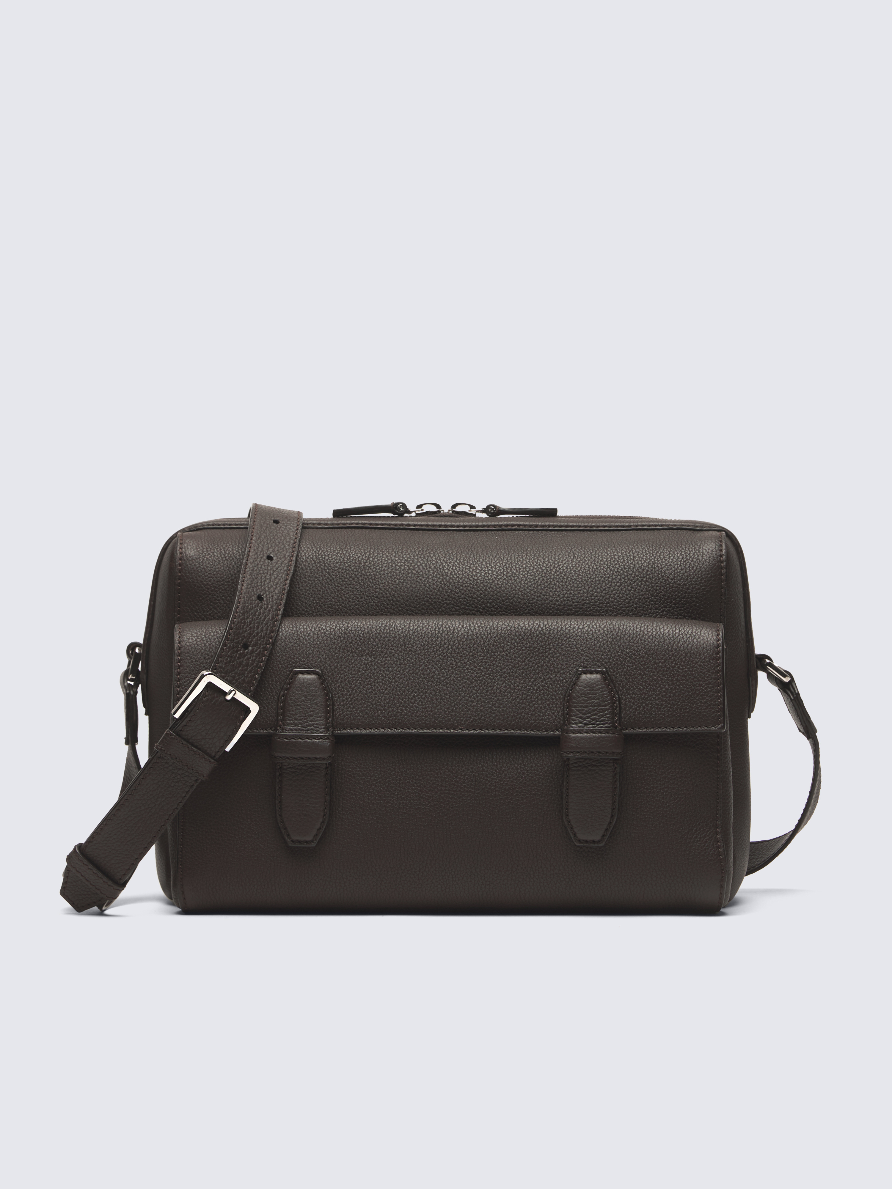 POSTMAN BAG / GRAYISH BROWN（ポストマンバッグ） – mù_