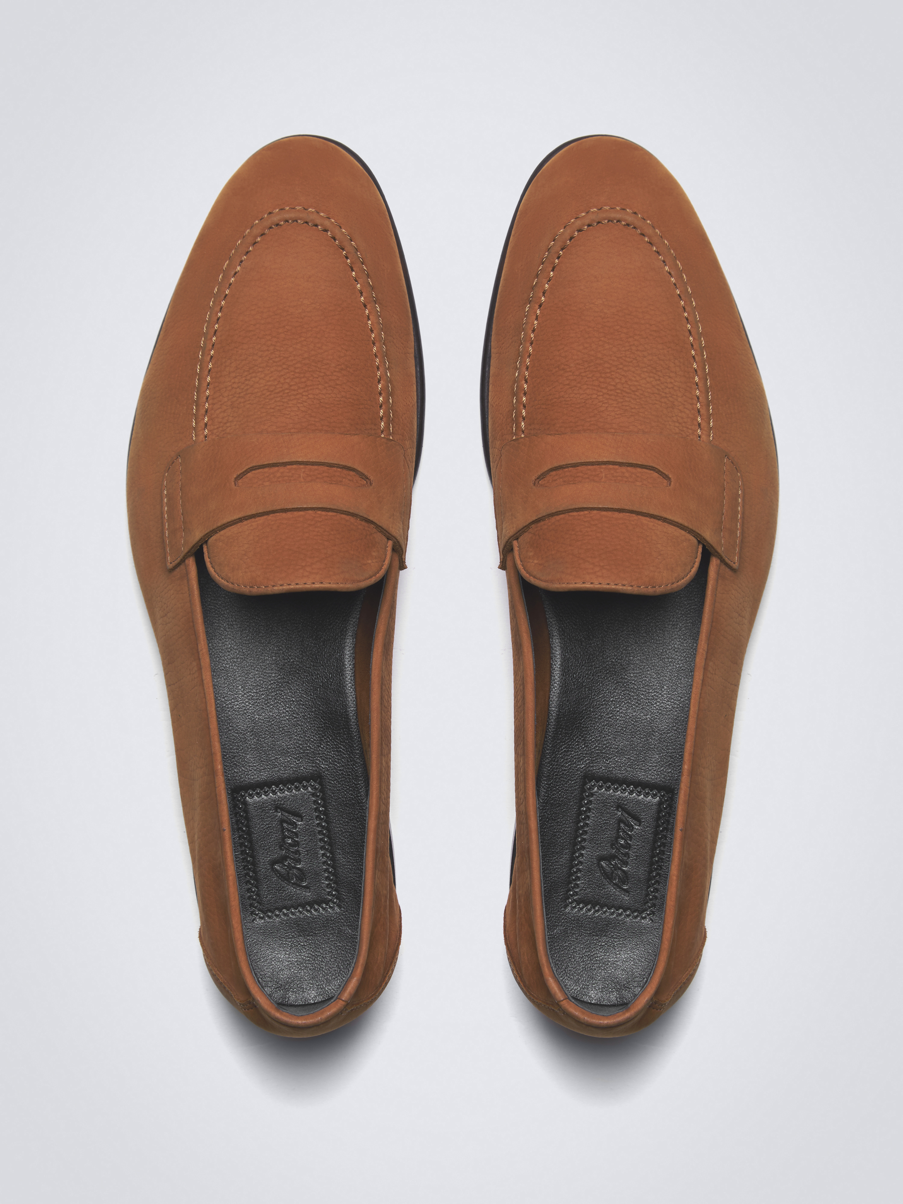 Burnt orange deals mens loafers