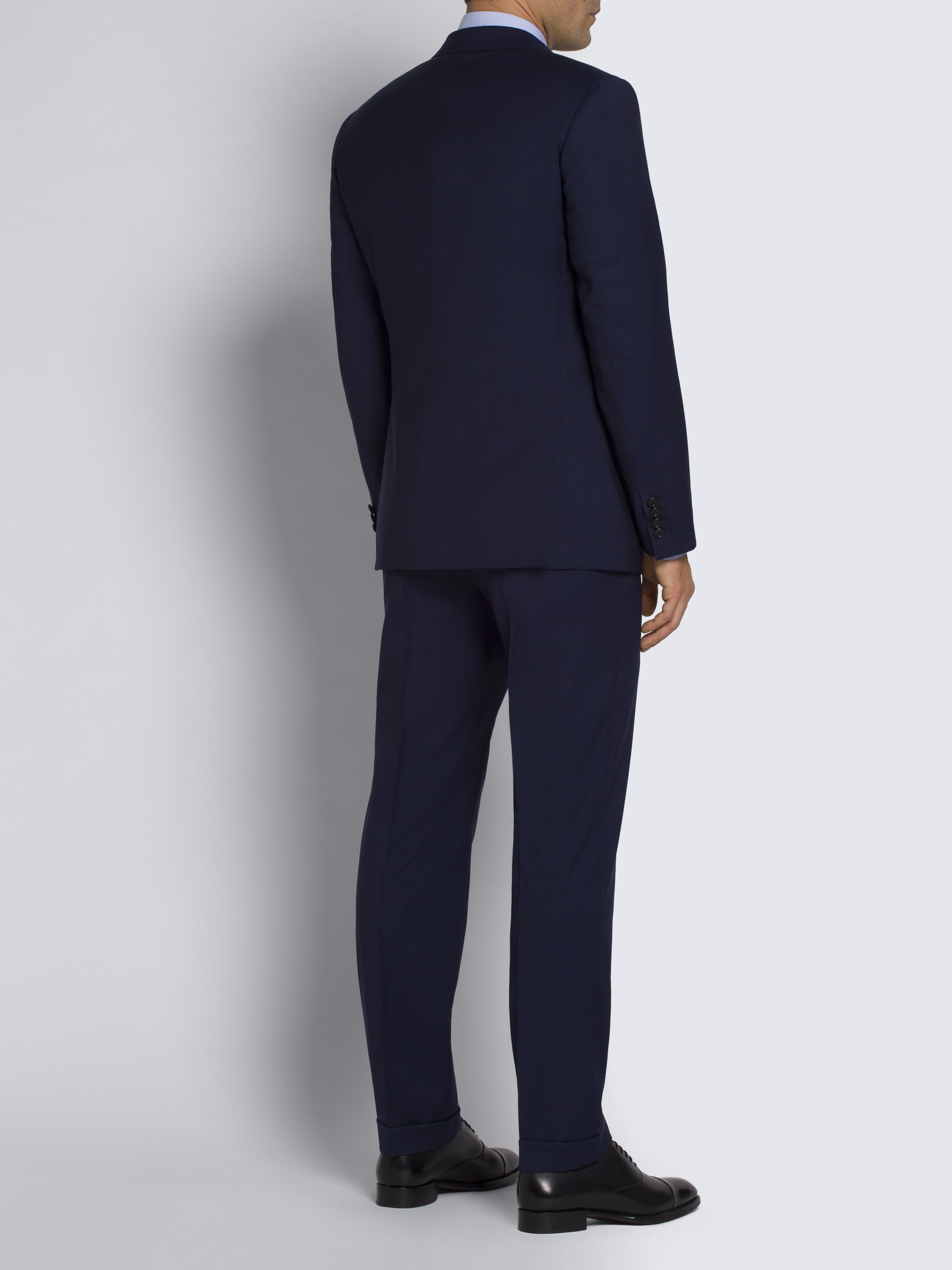 Royal blue Pre-Couture Ventiquattro suit