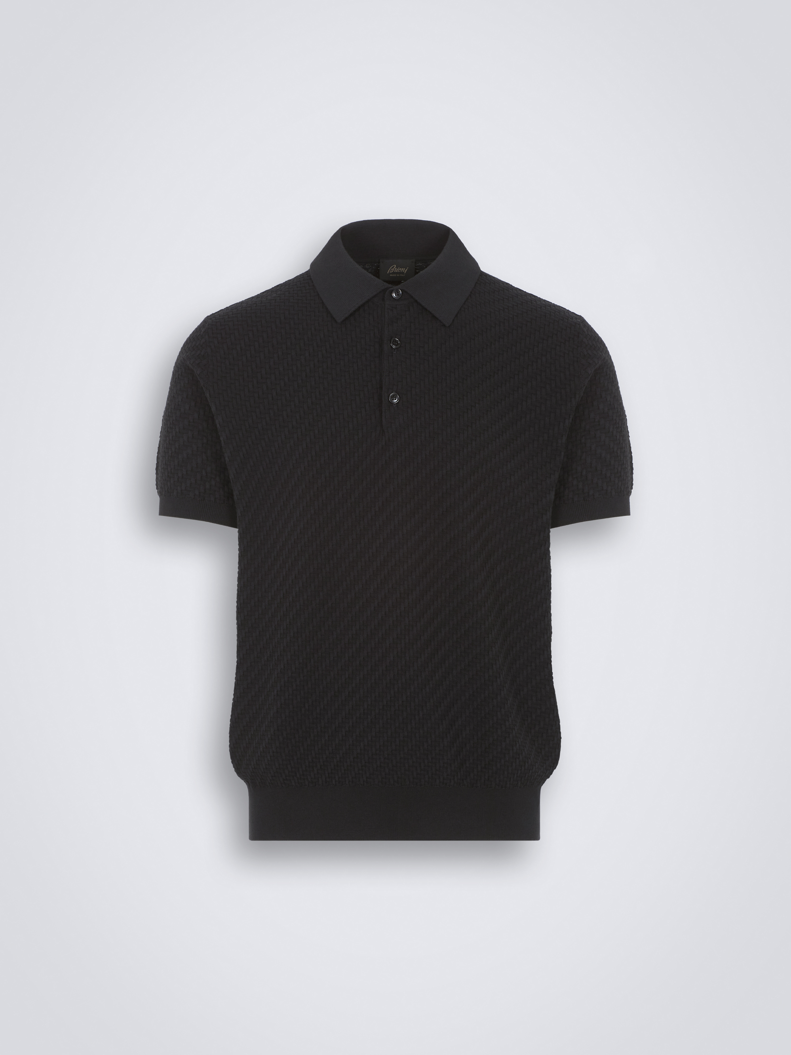 ブリオーニ ポロシャツコットン100% ブリオーニ ポロシャツコットン100%