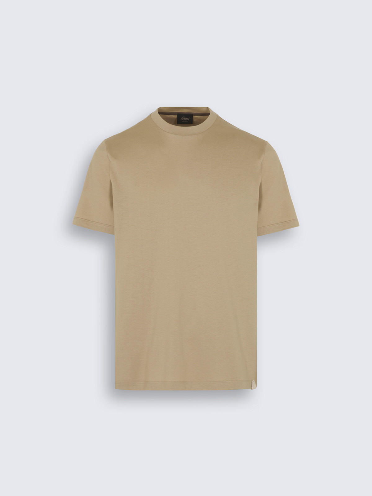 Beige Off Stitch T-shirt main image 1