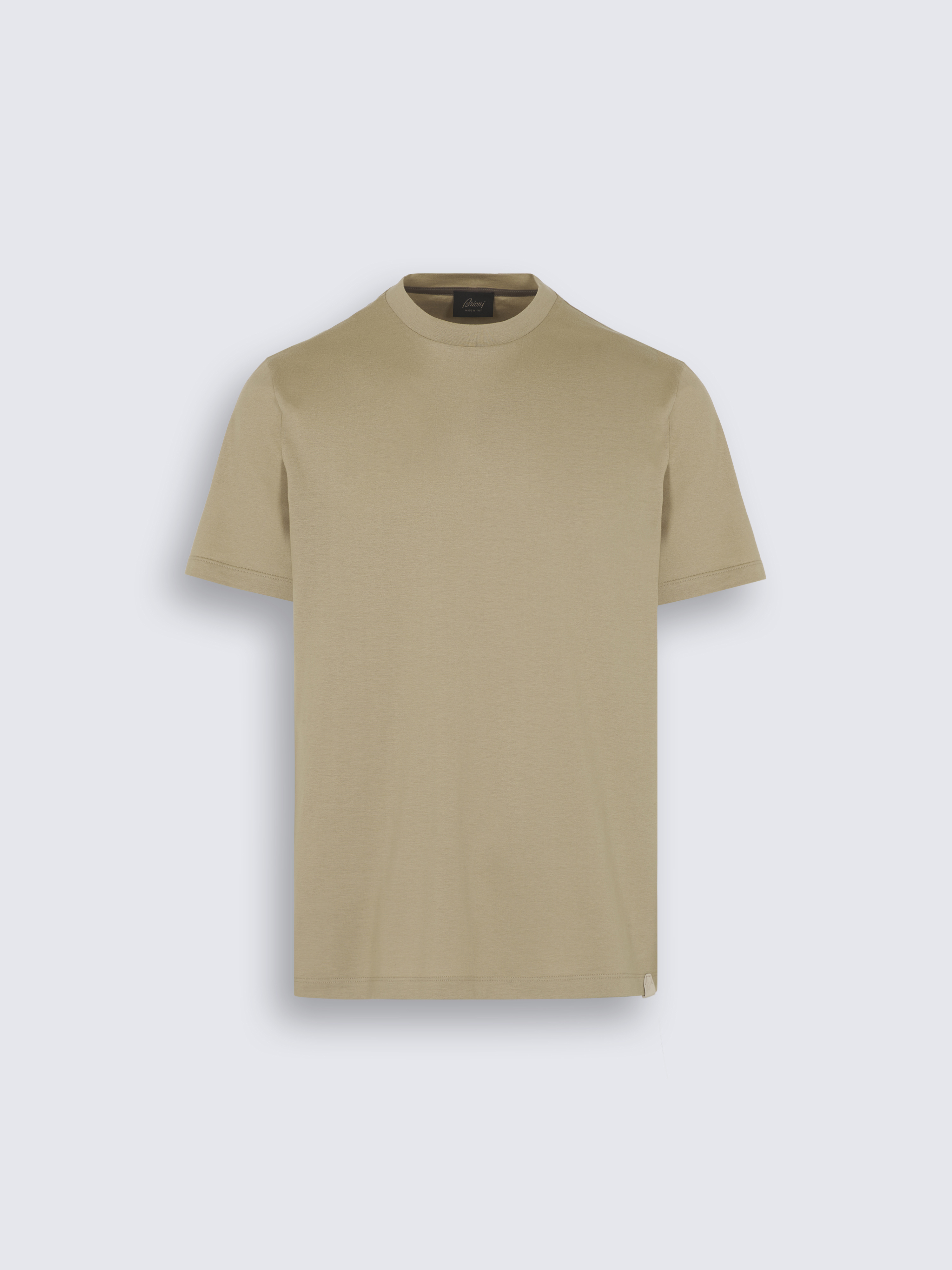 サンタナ Tシャツ ベージュ コットン混紡 サンタナ Tシャツ ベージュ コットン混紡