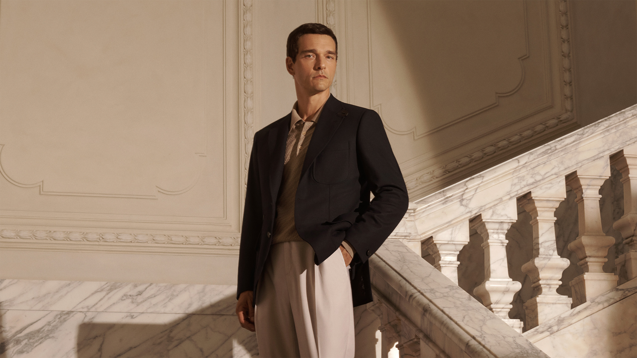 ブリオーニ スーツ 44 ルック】「ブリオーニ」2025-26年秋冬