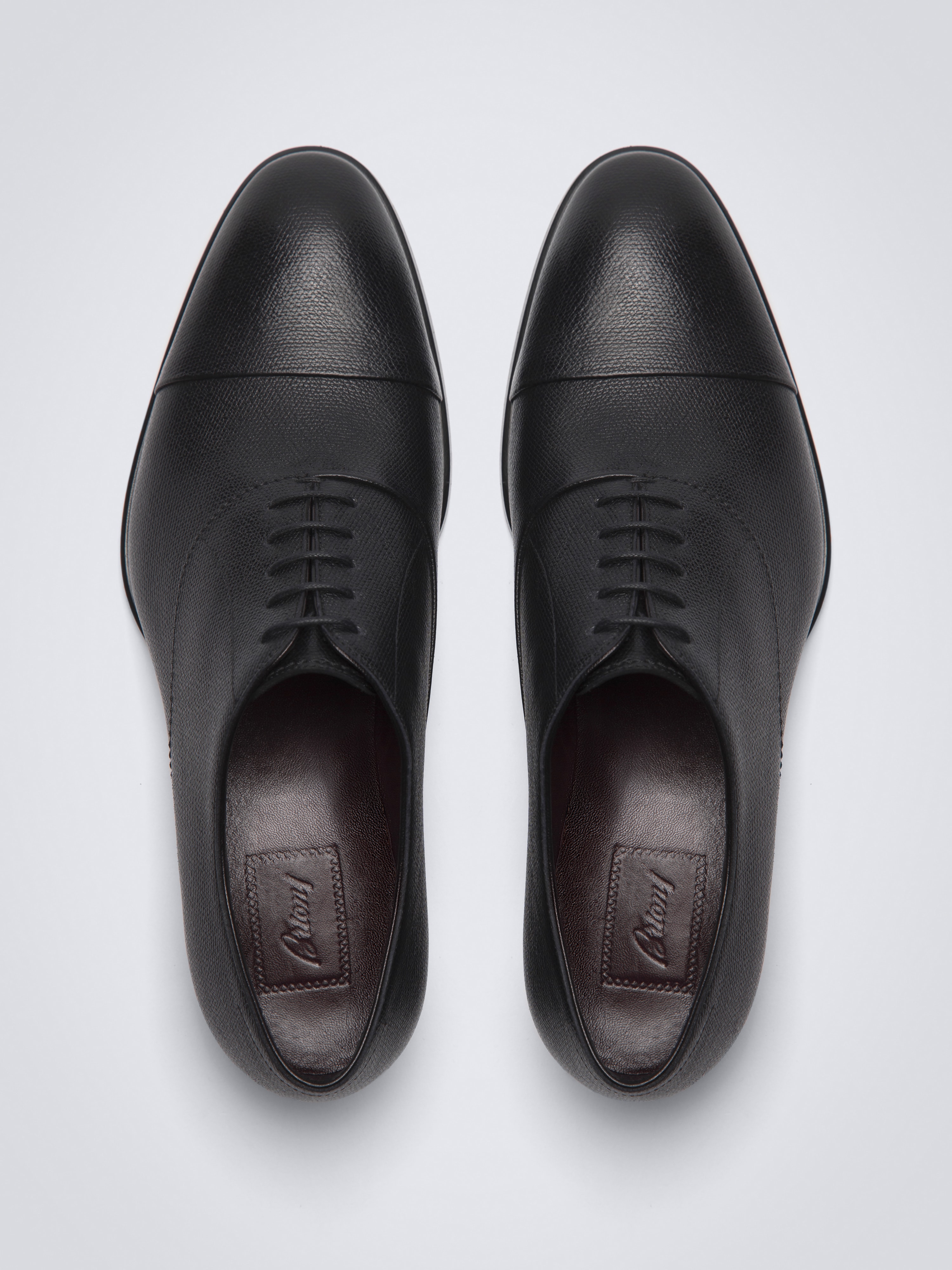 Brown leather Oxford shoes  Brioni® US Official Store
