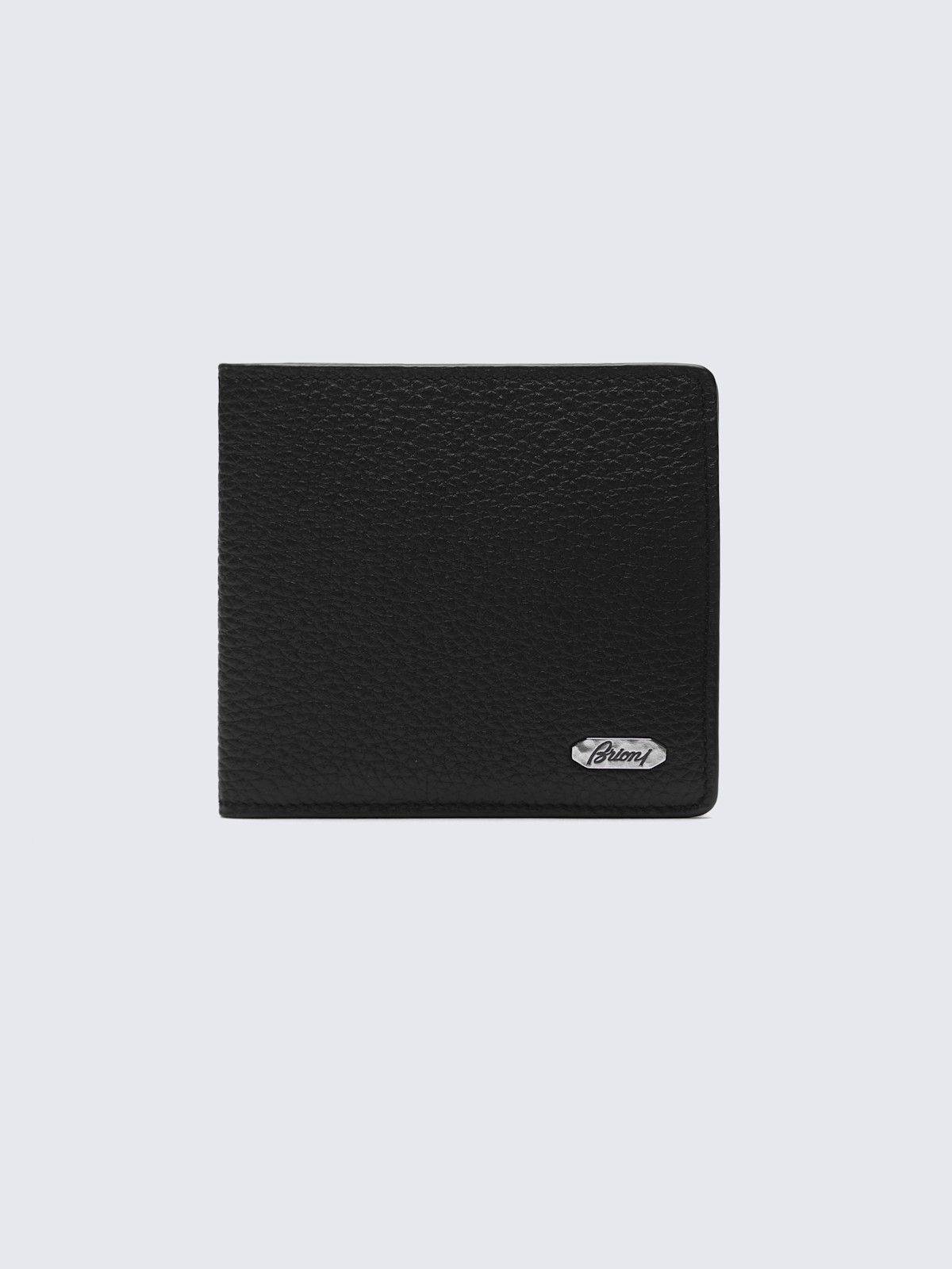 black-grained-leather-wallet