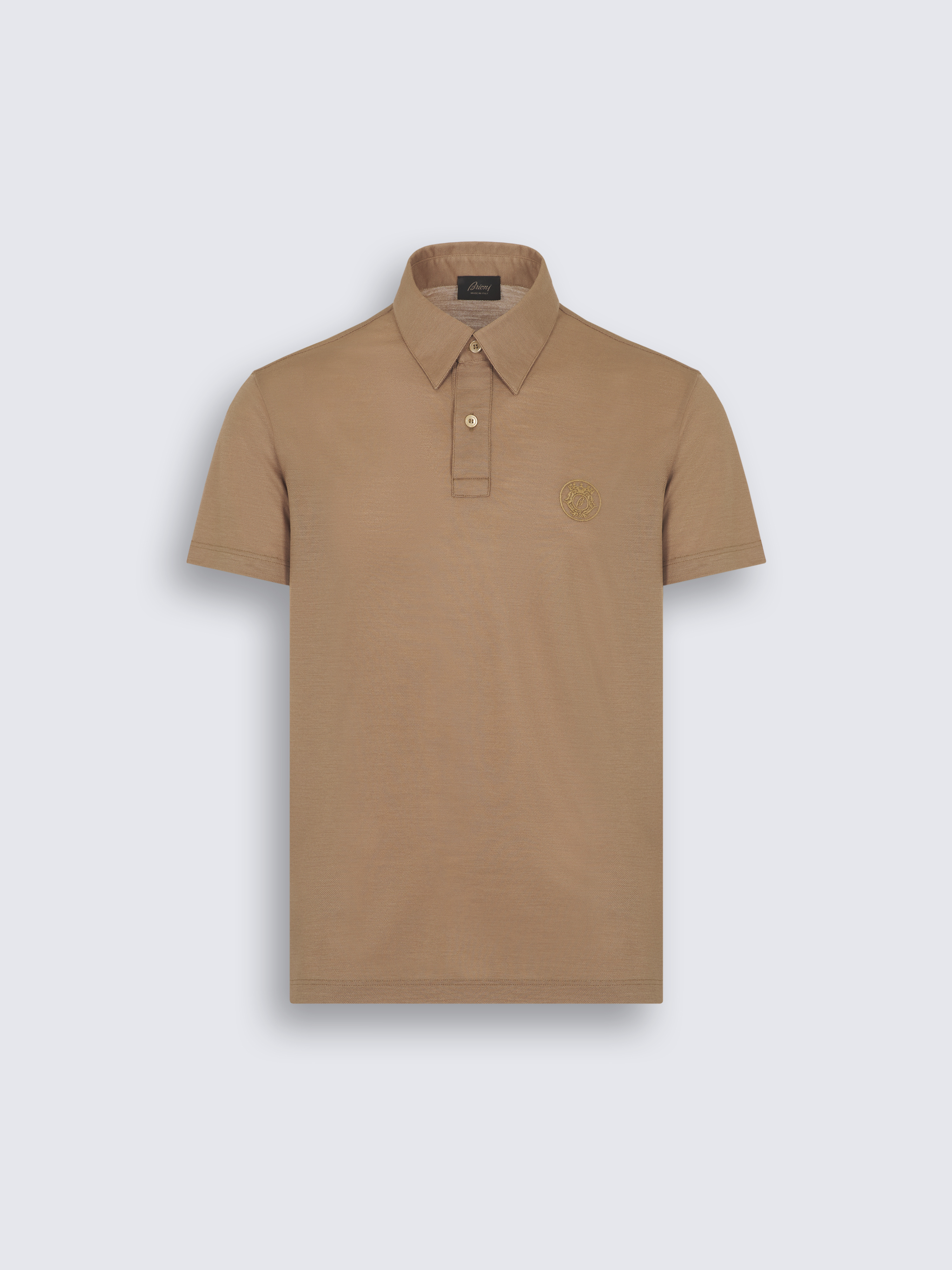 トップス Journal Standard Umbro Brown Polo Shirt Journal Standard Umbro Brown Polo Shirt
