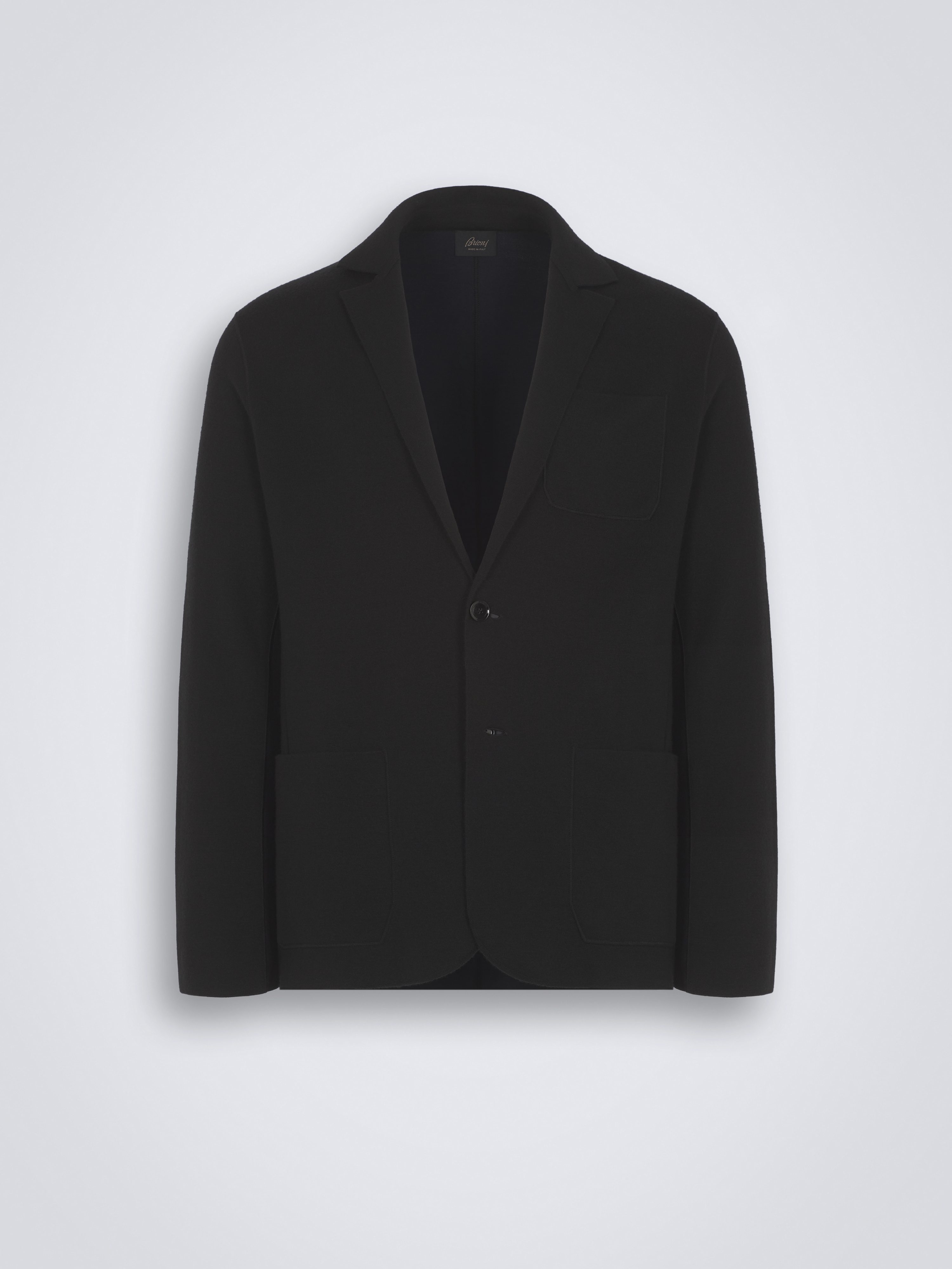 BRIONI SKY CASHMERE-シルク混 ジャンパー BRIONI SKY CASHMERE-シルク混 ジャンパー (Brioni/スウェット