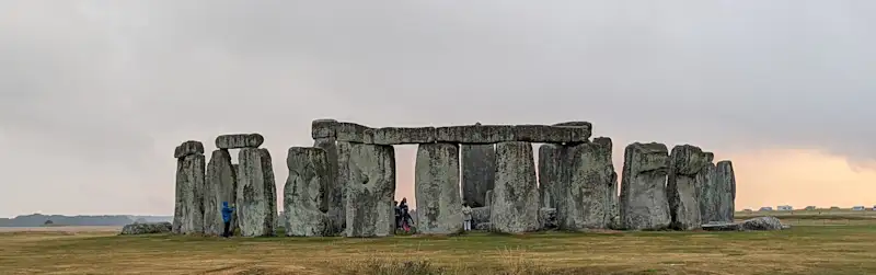 Photo from Salisbury, England