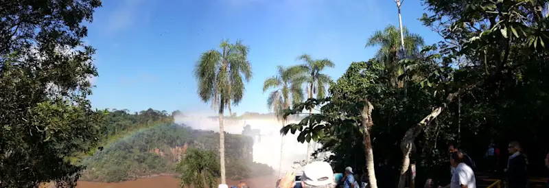 Photo from Iguazu Falls, Brazil