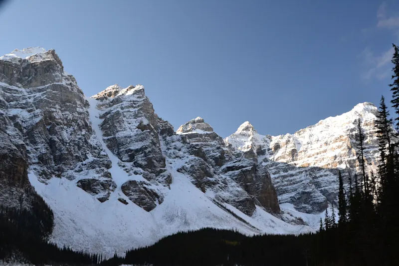 Photo from Lake Moraine, Canada