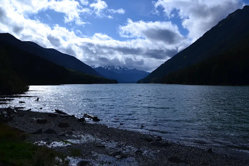 Photo from Duffey Lake, Canada