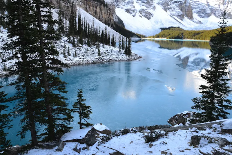 Photo from Lake Moraine, Canada