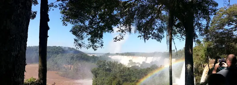 Photo from Iguazu Falls, Brazil