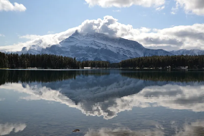 Photo from Lake Moraine, Canada
