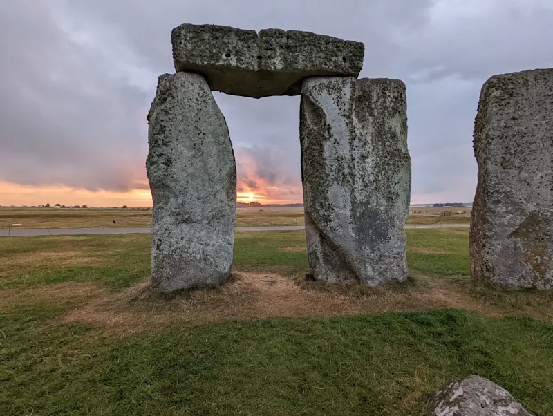 Photo from Salisbury, England