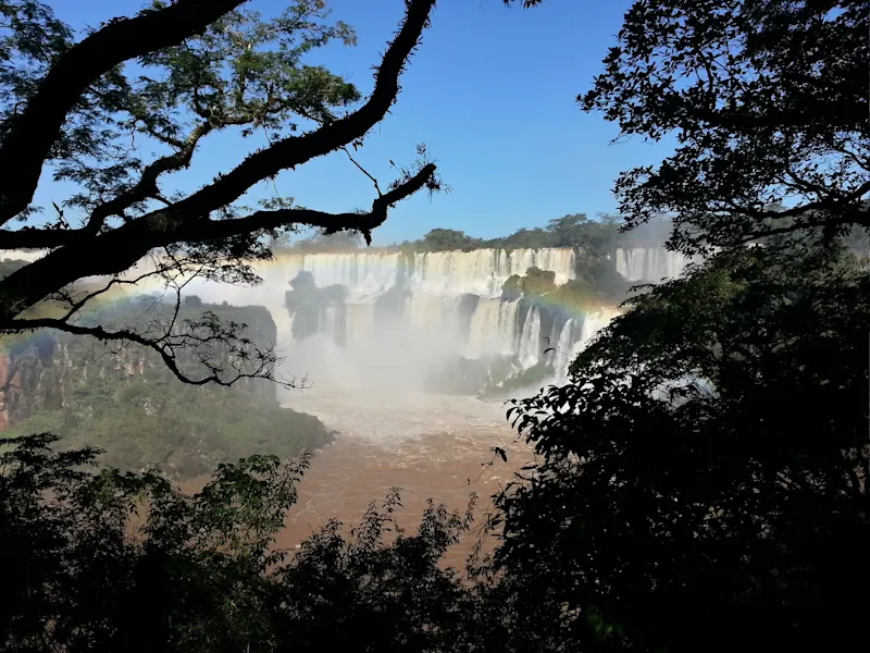 Photo from Iguazu Falls, Brazil
