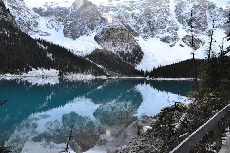 Photo from Lake Moraine, Canada