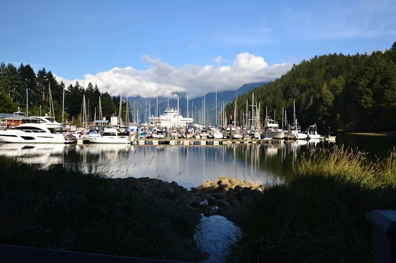 Photo from Bowen Island, Canada