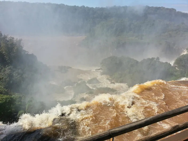 Photo from Iguazu Falls, Brazil