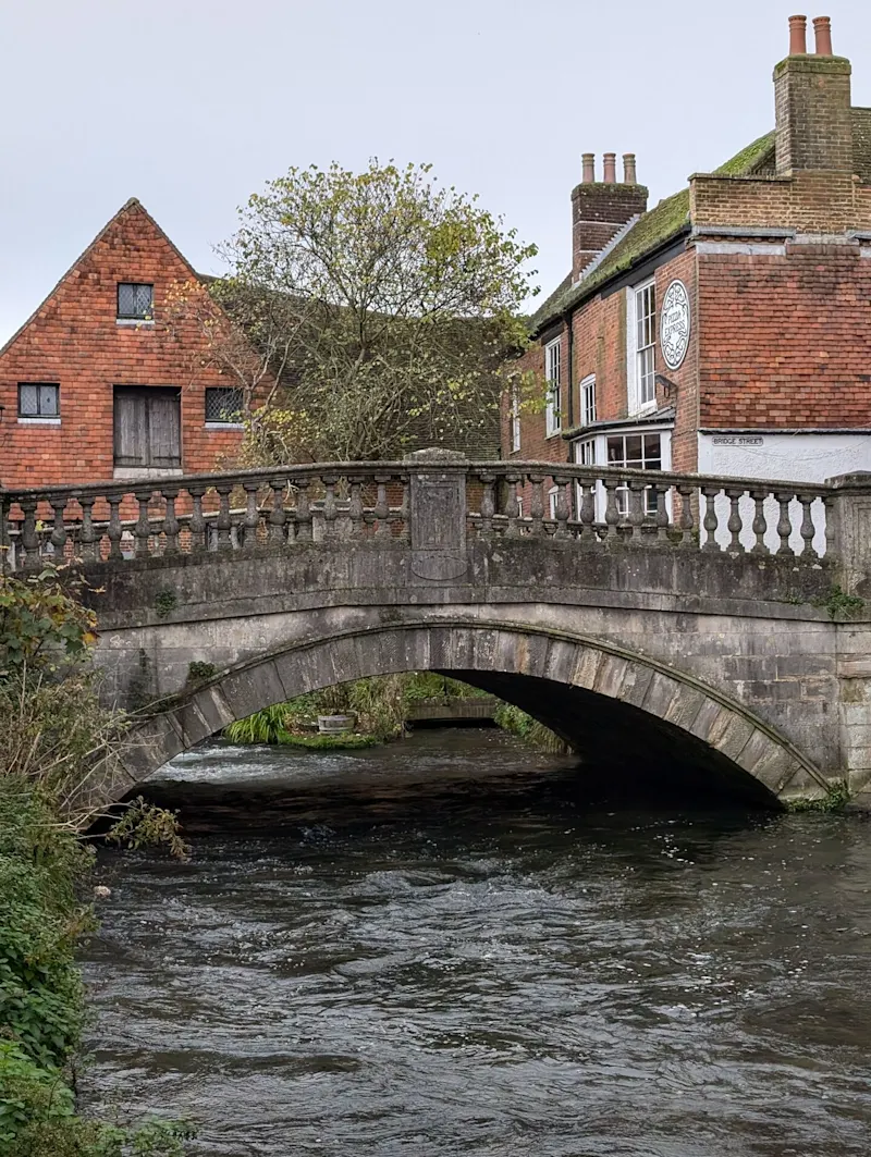 Photo from Winchester, England