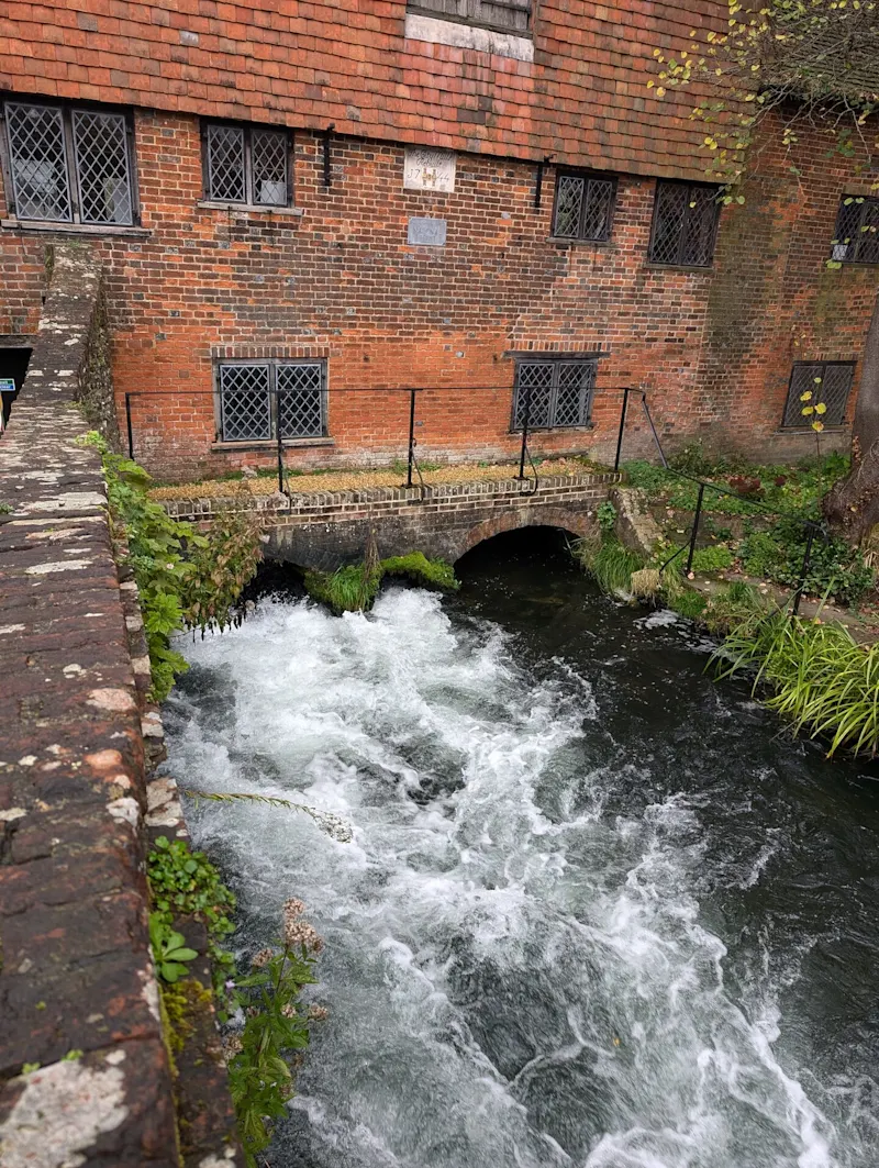 Photo from Winchester, England