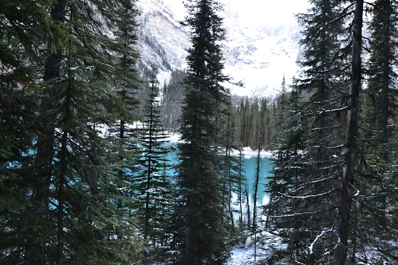 Photo from Lake Moraine, Canada