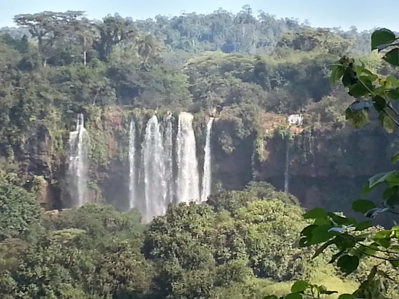 Photo from Iguazu Falls, Brazil