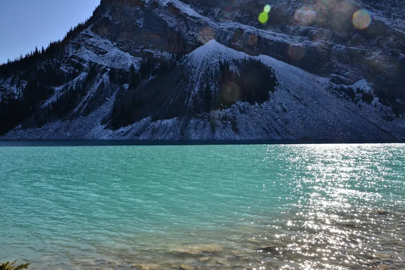 Photo from Lake Louise, Canada