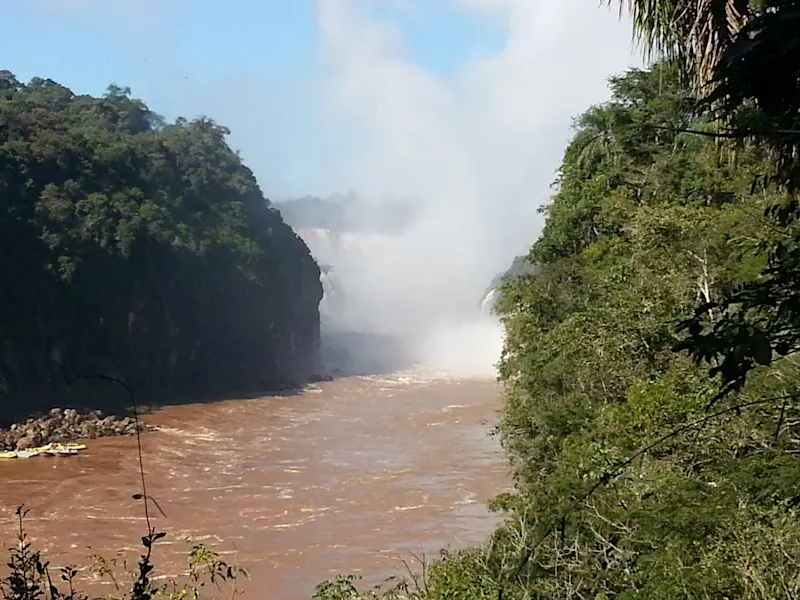 Photo from Iguazu Falls, Brazil