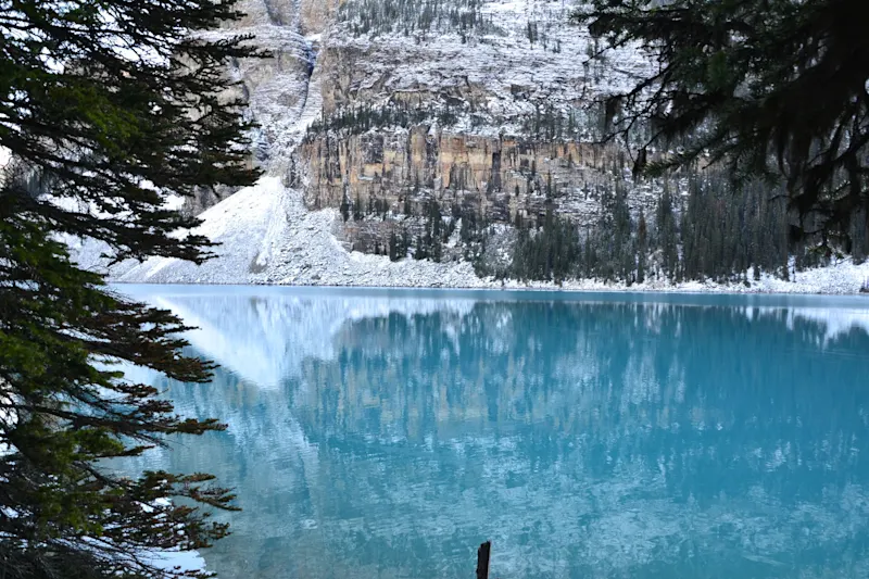 Photo from Lake Moraine, Canada