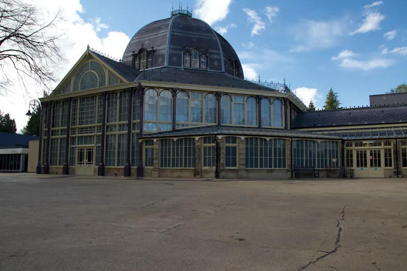 Photo from Buxton, England