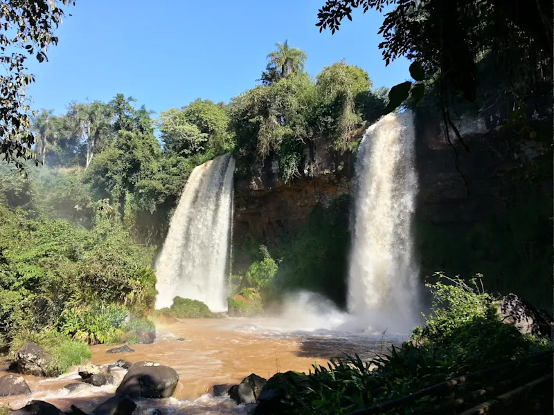 Photo from Iguazu Falls, Brazil