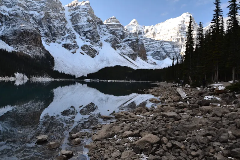 Photo from Lake Moraine, Canada