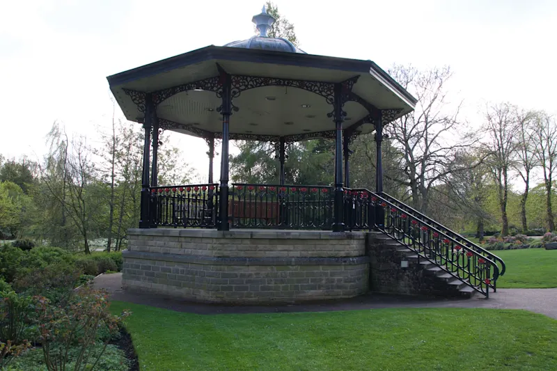 Photo from Buxton, England