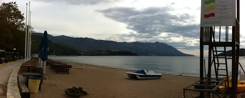 Photo from Budva, Montenegro