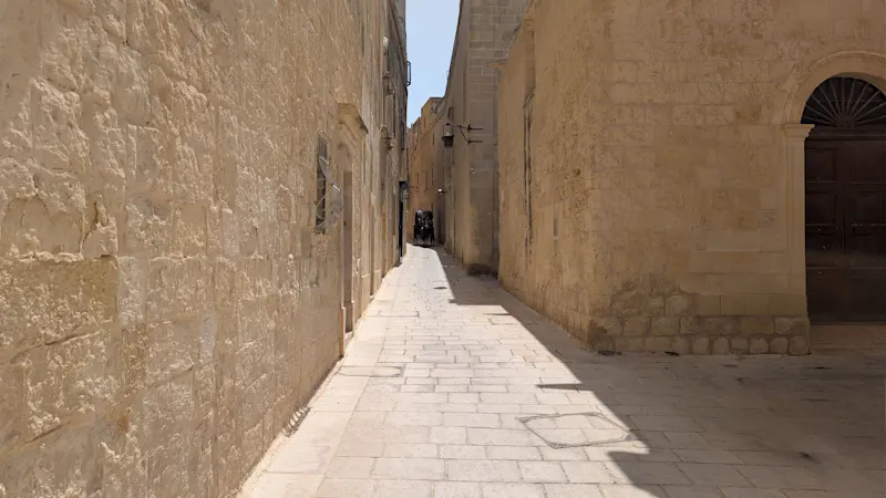 Photo from Mdina, Malta