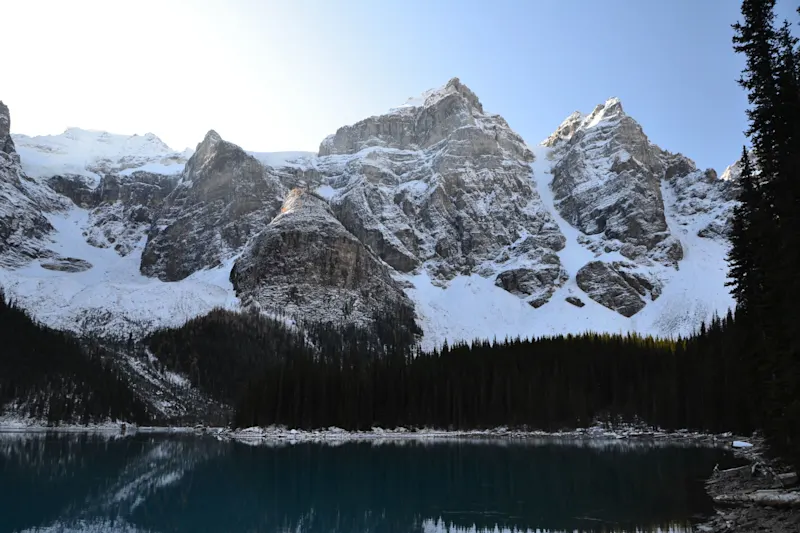 Photo from Lake Moraine, Canada