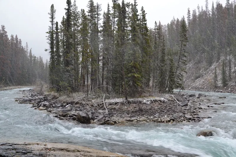 Photo from Jasper, Canada